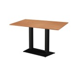 Tavolo da caffetteria GIZA DUO con piano laminato