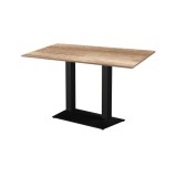 Tavolo da caffetteria GIZA DUO con piano laminato