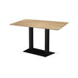 Tavolo da caffetteria GIZA DUO con piano laminato