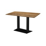 Tavolo da caffetteria GIZA DUO con piano laminato