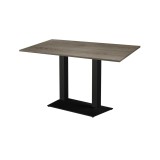 Tavolo da caffetteria GIZA DUO con piano laminato