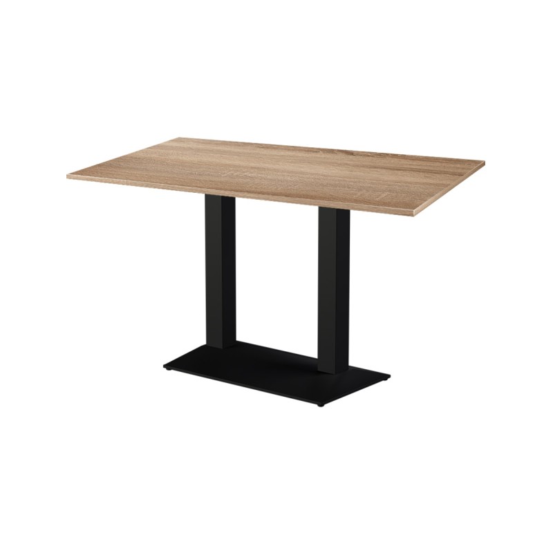 Tavolo da caffetteria GIZA DUO con piano laminato