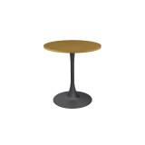 Tavolo da caffetteria ARIOSO con piano laminato