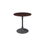 Tavolo da caffetteria ARIOSO con piano laminato