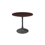 Tavolo da caffetteria ARIOSO con piano laminato