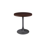 Tavolo da caffetteria ARIOSO con piano laminato