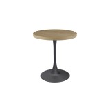 Tavolo da caffetteria ARIOSO con piano laminato