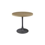Tavolo da caffetteria ARIOSO con piano laminato