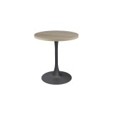 Tavolo da caffetteria ARIOSO con piano laminato