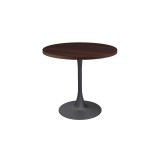 Tavolo da caffetteria ARIOSO con piano laminato