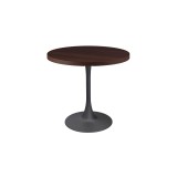 Tavolo da caffetteria ARIOSO con piano laminato