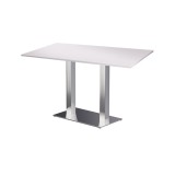 Tavolo da caffè SIGMA DUO con piano laminato