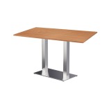 Tavolo da caffè SIGMA DUO con piano laminato