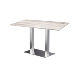 Tavolo da caffè SIGMA DUO con piano laminato