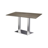 Tavolo da caffè SIGMA DUO con piano laminato
