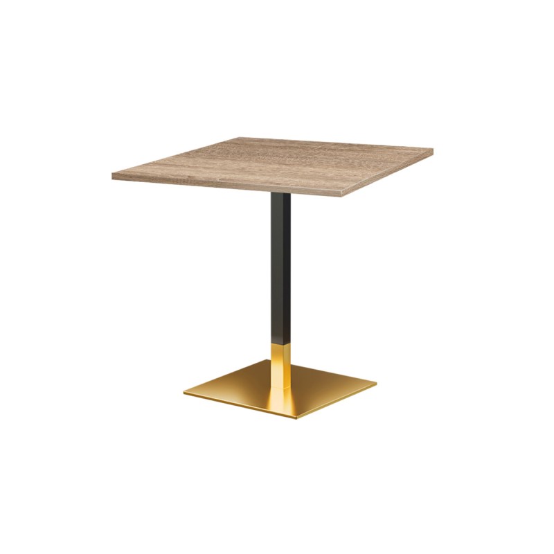 Tavolo da caffè OMEGA con piano laminato