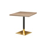 Tavolo da caffè OMEGA con piano laminato
