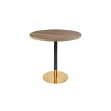 Tavolino da caffè OMEGA R con piano laminato