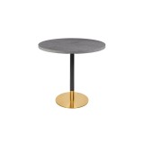 Tavolino da caffè OMEGA R con piano laminato