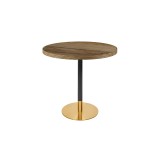 Tavolino da caffè OMEGA R con piano laminato