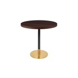 Tavolino da caffè OMEGA R con piano laminato