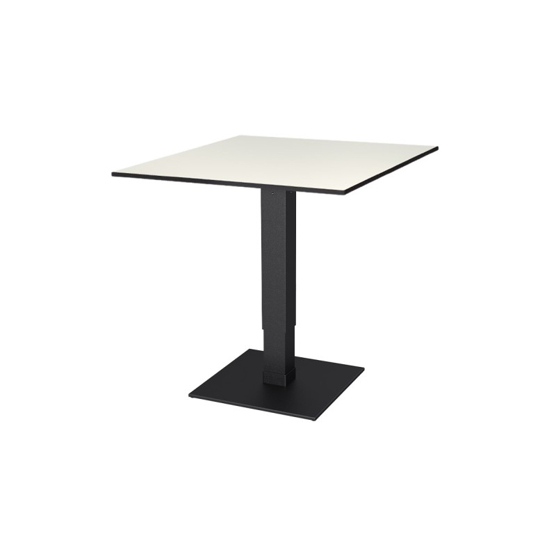 Tavolo da giardino ADAPTIVE con piano HPL