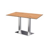 Tavolo da birreria SIGMA DUO con piano in HPL