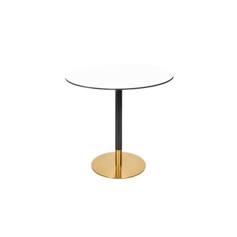Tavolo da birreria OMEGA R con piano in HPL