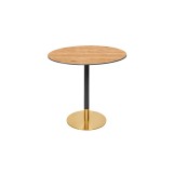 Tavolo da birreria OMEGA R con piano in HPL