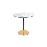 Tavolo da birreria OMEGA R con piano in HPL