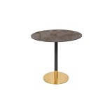 Tavolo da birreria OMEGA R con piano in HPL