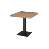 Tavolo da caffè ADAPTIVE con piano in legno impiallacciato
