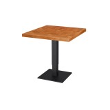 Tavolo da caffè ADAPTIVE con piano in legno impiallacciato