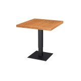 Tavolo da caffè ADAPTIVE con piano in legno impiallacciato