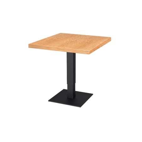 Tavolo da caffè ADAPTIVE con piano in legno impiallacciato