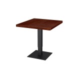 Tavolo da caffè ADAPTIVE con piano in legno impiallacciato