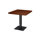 Tavolo da caffè ADAPTIVE con piano in legno impiallacciato