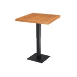 Tavolo da caffè ADAPTIVE con piano in legno impiallacciato