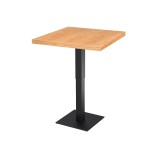 Tavolo da caffè ADAPTIVE con piano in legno impiallacciato