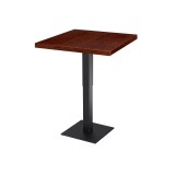 Tavolo da caffè ADAPTIVE con piano in legno impiallacciato