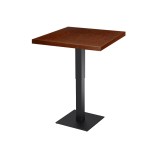 Tavolo da caffè ADAPTIVE con piano in legno impiallacciato
