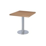 Tavolino da caffè SIGMA R con piano in legno impiallacciato