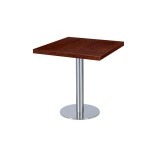 Tavolino da caffè SIGMA R con piano in legno impiallacciato