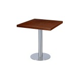 Tavolino da caffè SIGMA R con piano in legno impiallacciato
