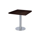 Tavolino da caffè SIGMA R con piano in legno impiallacciato