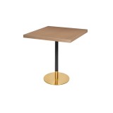 Tavolino da caffè OMEGA R con piano in legno impiallacciato