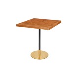 Tavolino da caffè OMEGA R con piano in legno impiallacciato