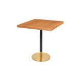 Tavolino da caffè OMEGA R con piano in legno impiallacciato
