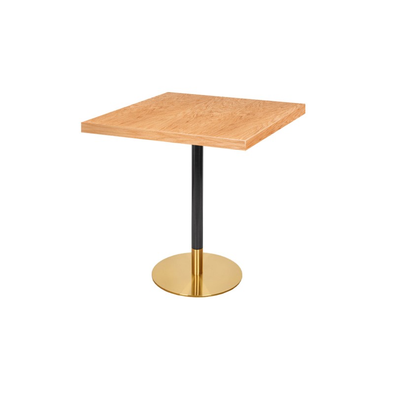 Tavolino da caffè OMEGA R con piano in legno impiallacciato