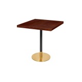 Tavolino da caffè OMEGA R con piano in legno impiallacciato